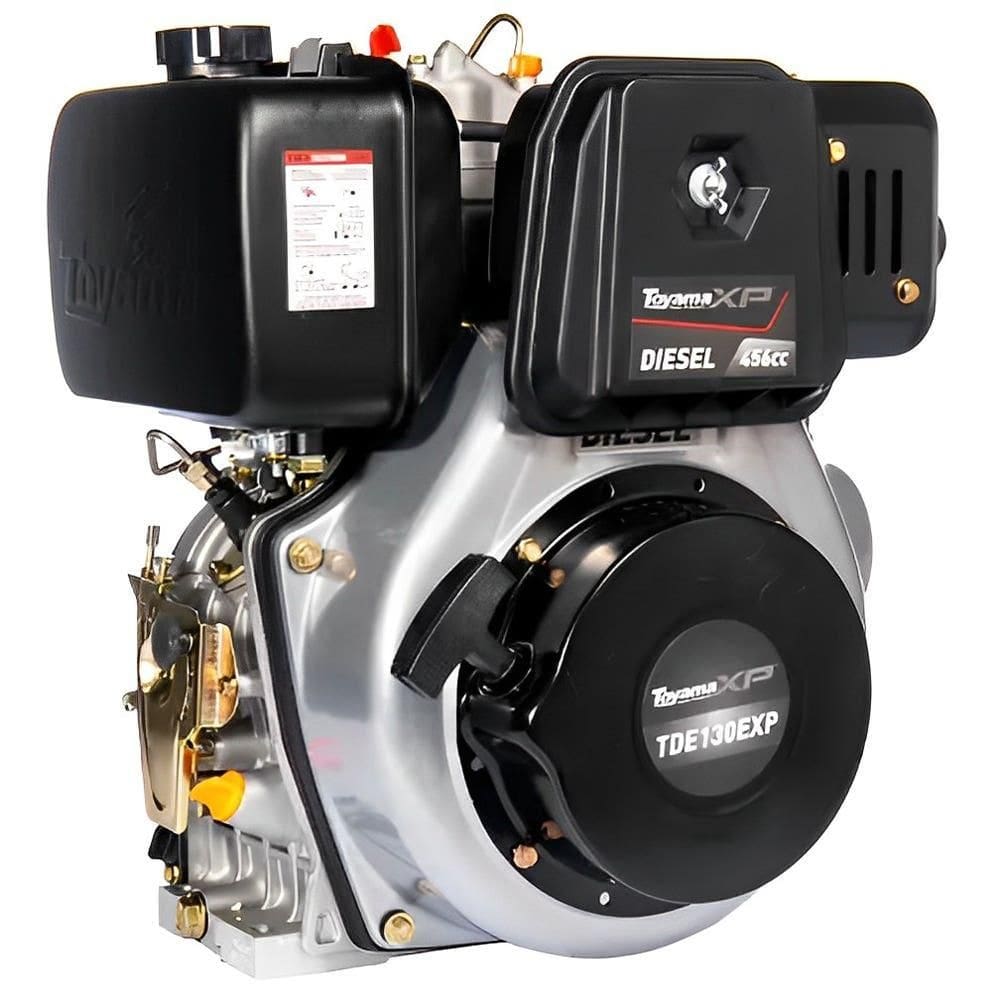 Motor à Diesel 12,5 HP Partida Elétrica TDE130EXP 019-062 TOYAMA