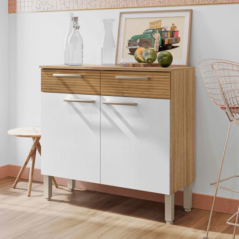 Balcão Marina Freijó Supremo Ripado