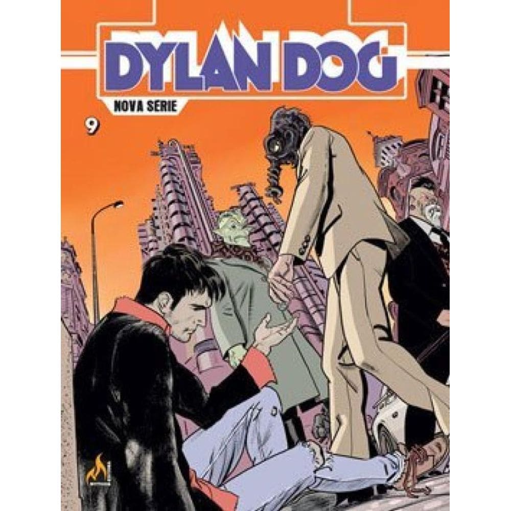 Dylan Dog Nova Série - Volume 09 - Vol. 9
