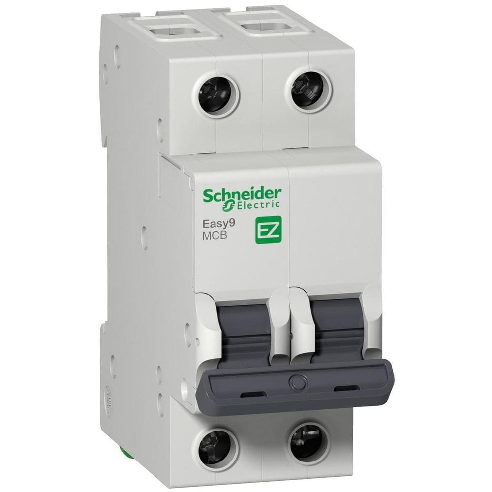 Disjuntor Bipolar 6A Curva C 6Ka Ez9F56206 - Schneider