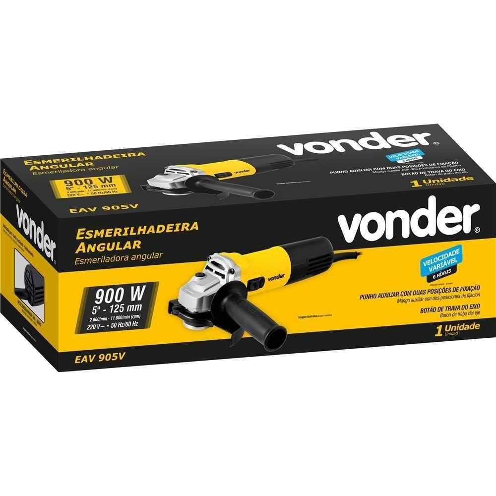 Esmerilhadeira Angular 5`` 220V Eav905v Vonder