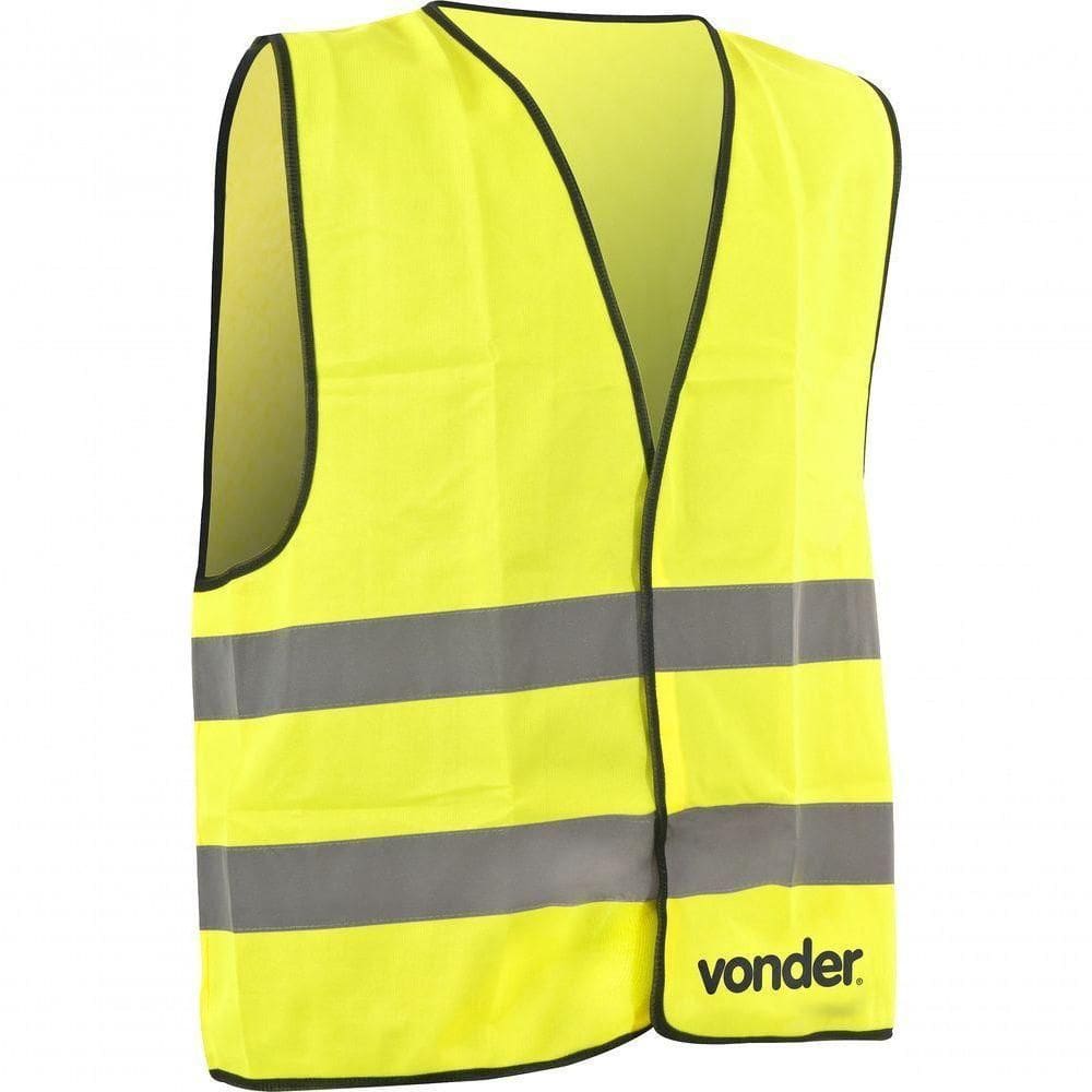 Colete Refletivo Amarelo Tipo Blusão Vonder