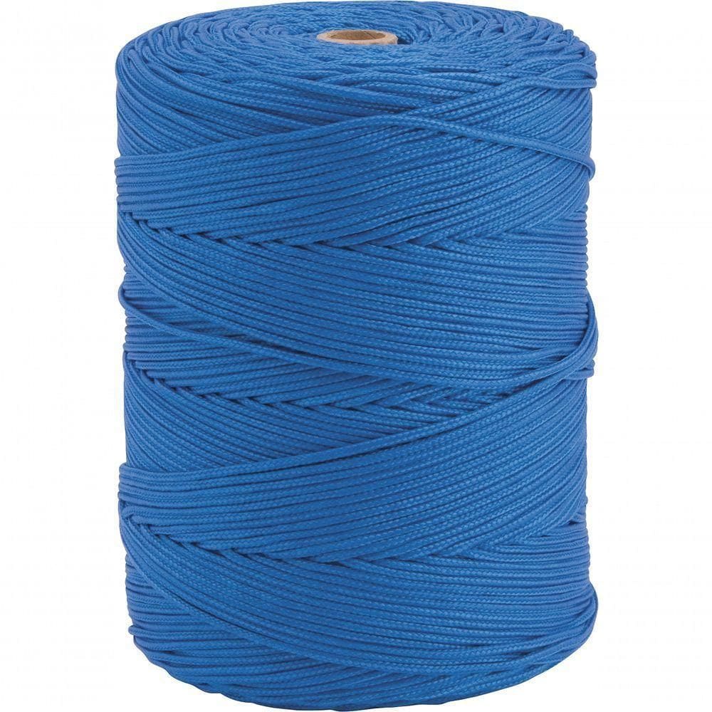 Corda Trançada 5,0mm 4,0kg 356m Azul Po Vonder