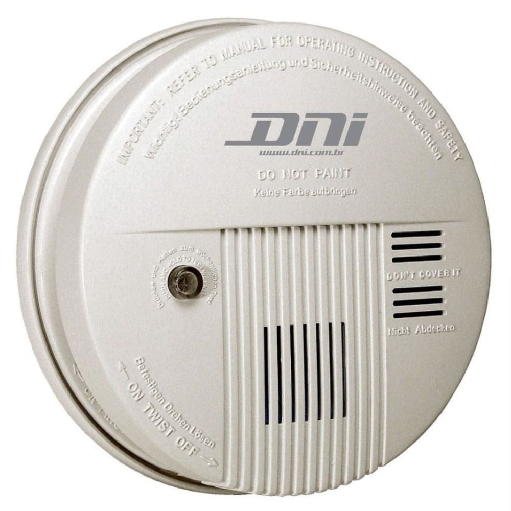 Detector de Fumaça com Alarme - DNI6915 - KEY WEST