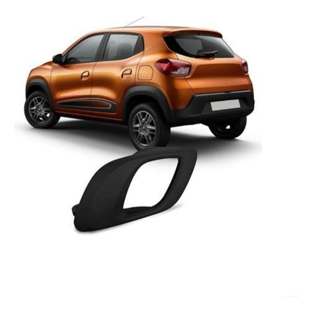 Gatilho Maçaneta Interna Kwid 2021 Preta