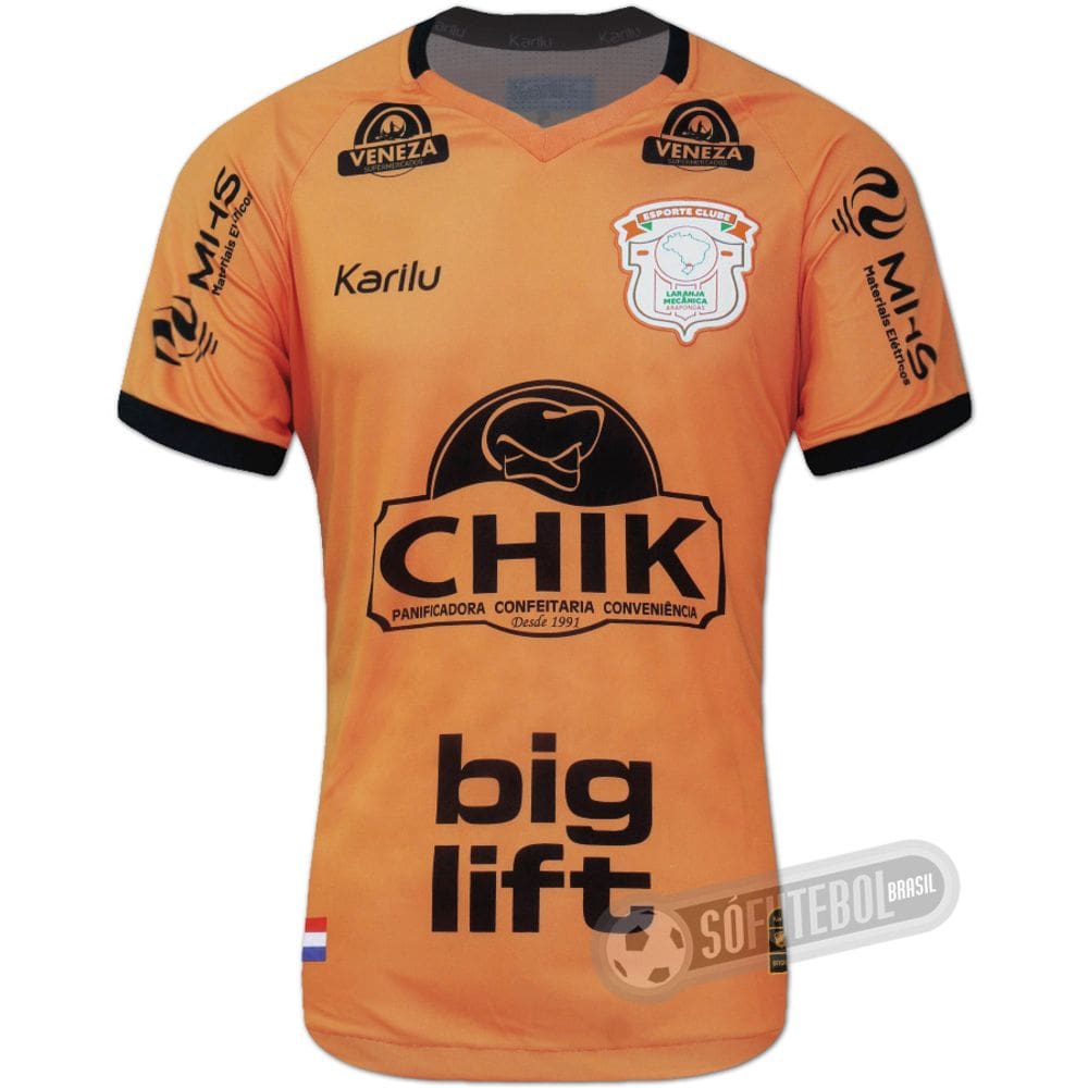 Camisa Laranja Mecânica de Arapongas - Modelo I