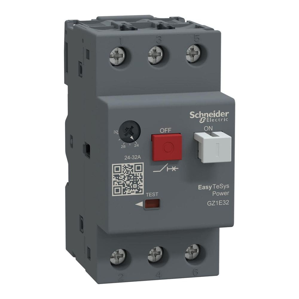 Disjuntor Motor Tripolar 22/32A Gz1E32 Schneider