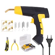 Ferro De Solda Plásticos 200 Grampos Luz Led Sparkbr 4 Tipos De Grampos Leve E Portátil Maleta E Suporte Reparo Profissional