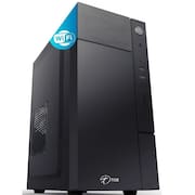Computador TOB Intel Core i3 com Rede sem fio i SSD 120GB Memória 4GB Windows 10 Trial Desktop PC CPU