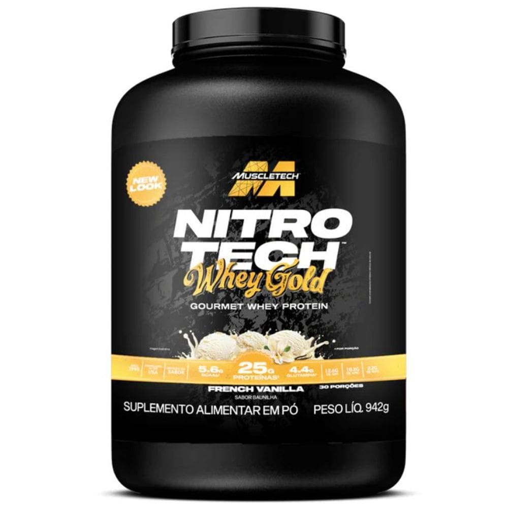 Nitro Tech Whey Protein Gold (966g) Muscletech