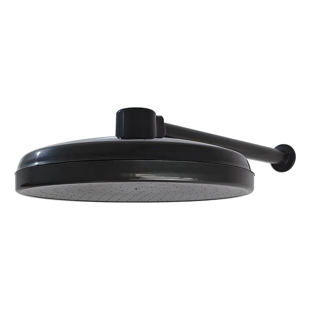 2X Ducha Fria Chuveiro Externo De 225Mm 9 Polegadas Para Pis