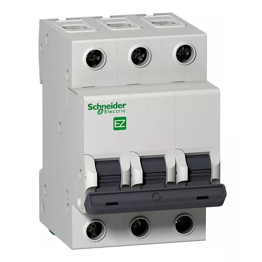 Disjuntor Tripolar 40A Curva C 6Ka Ez9F56340 - Schneider