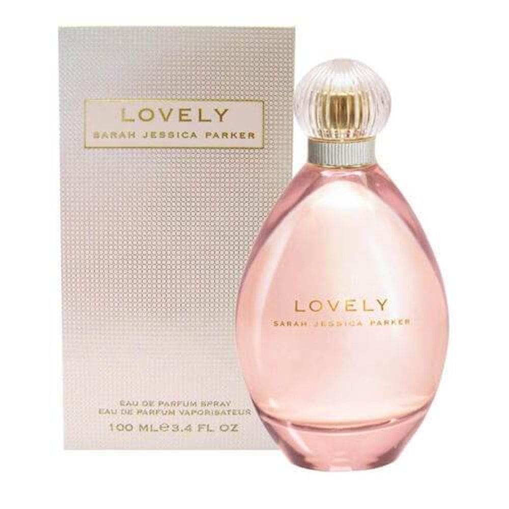 Perfume Feminino Lovely Sarah Jessica Parker Eau De Parfum-100 Ml