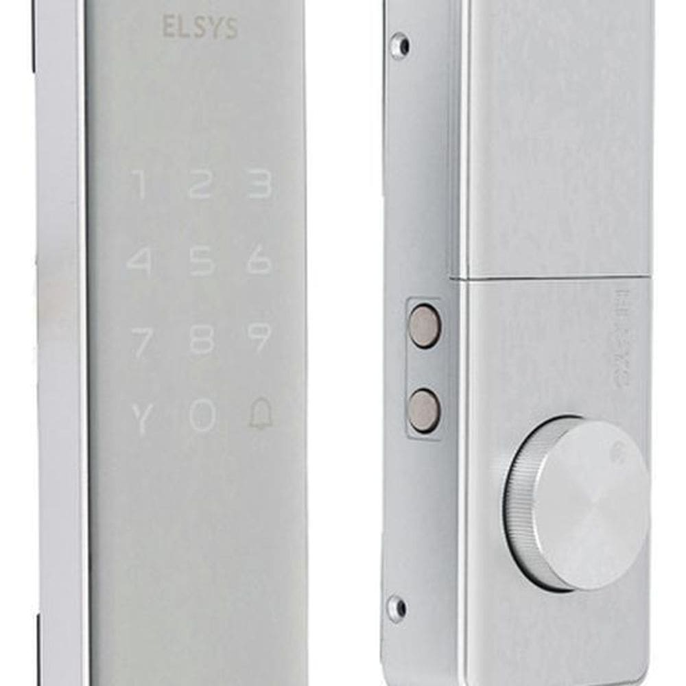 Fechadura Eletrônica Digital Sobrepor Tag E Senha - Elsys
