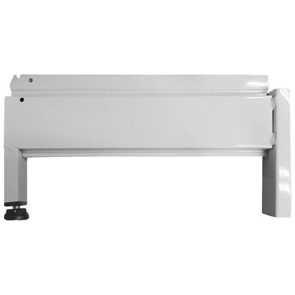 Pé De Encaixe Gôndola Central Base 40Cm New Plus Sa Gôndolas