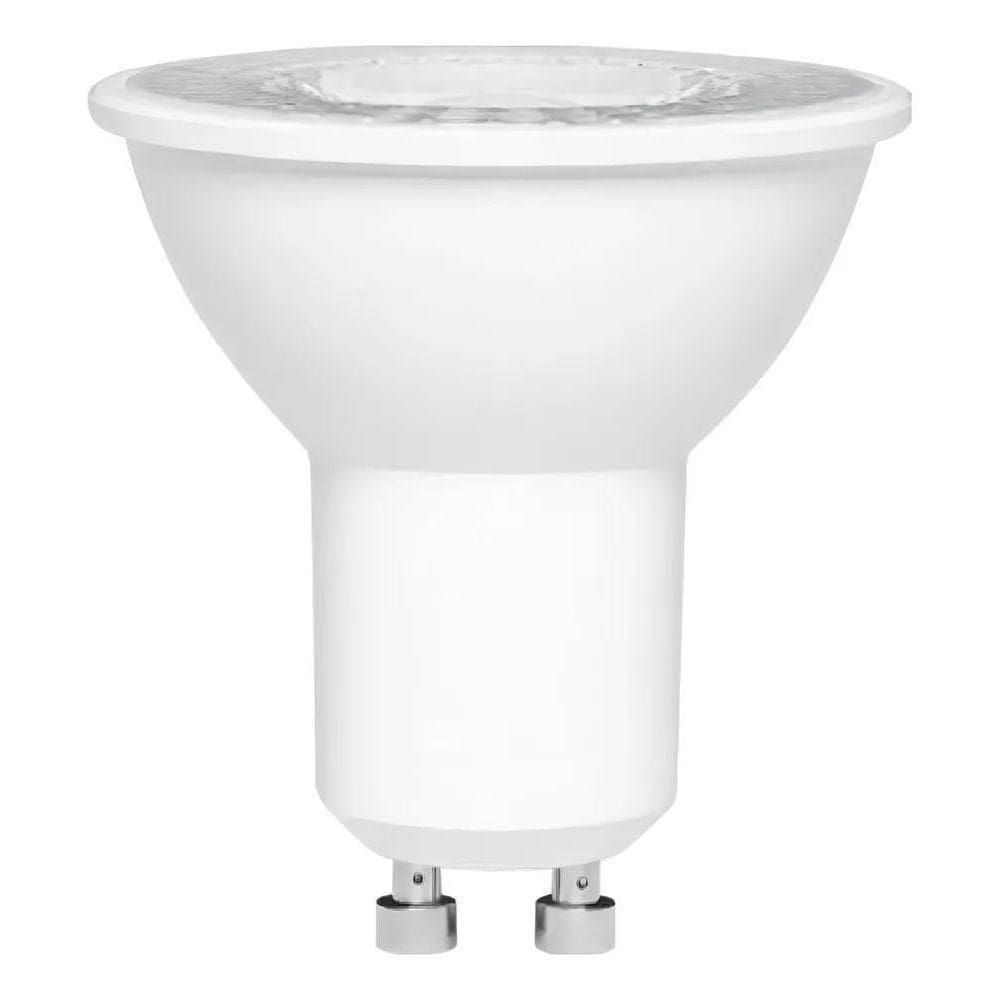 2X Lâmpada Led Dicroica Gu10 6W 3000K Branco Quente Sth853