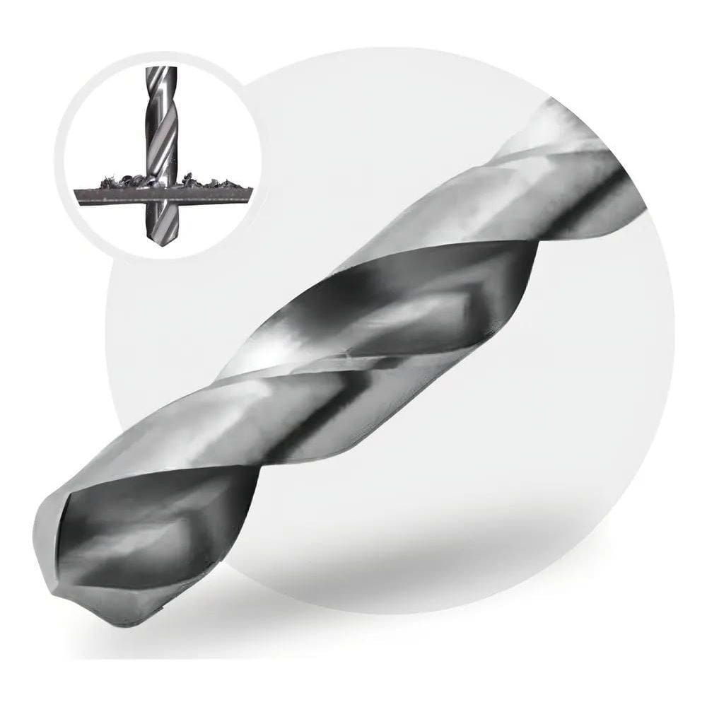 2X Broca Aço Rápido 10,5Mm Beltools