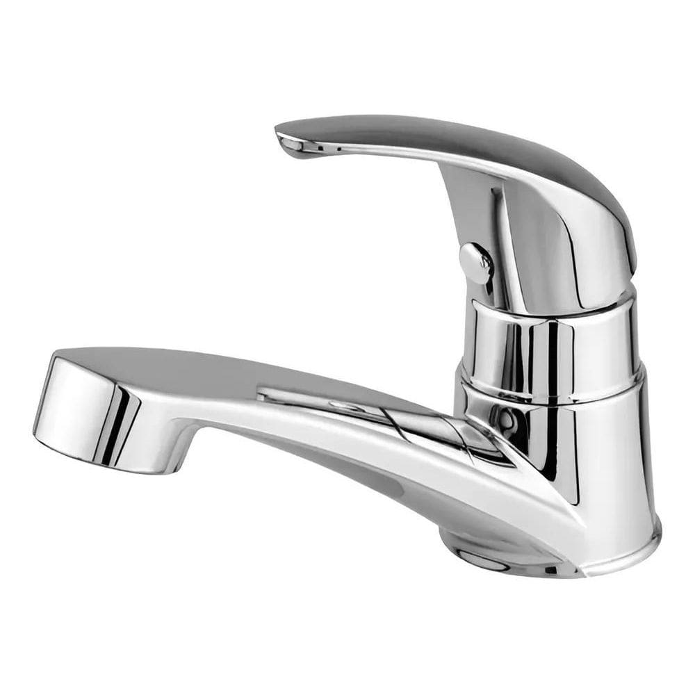 2X Torneira Monocomando Cromada 1/4 De Volta Abs Winda