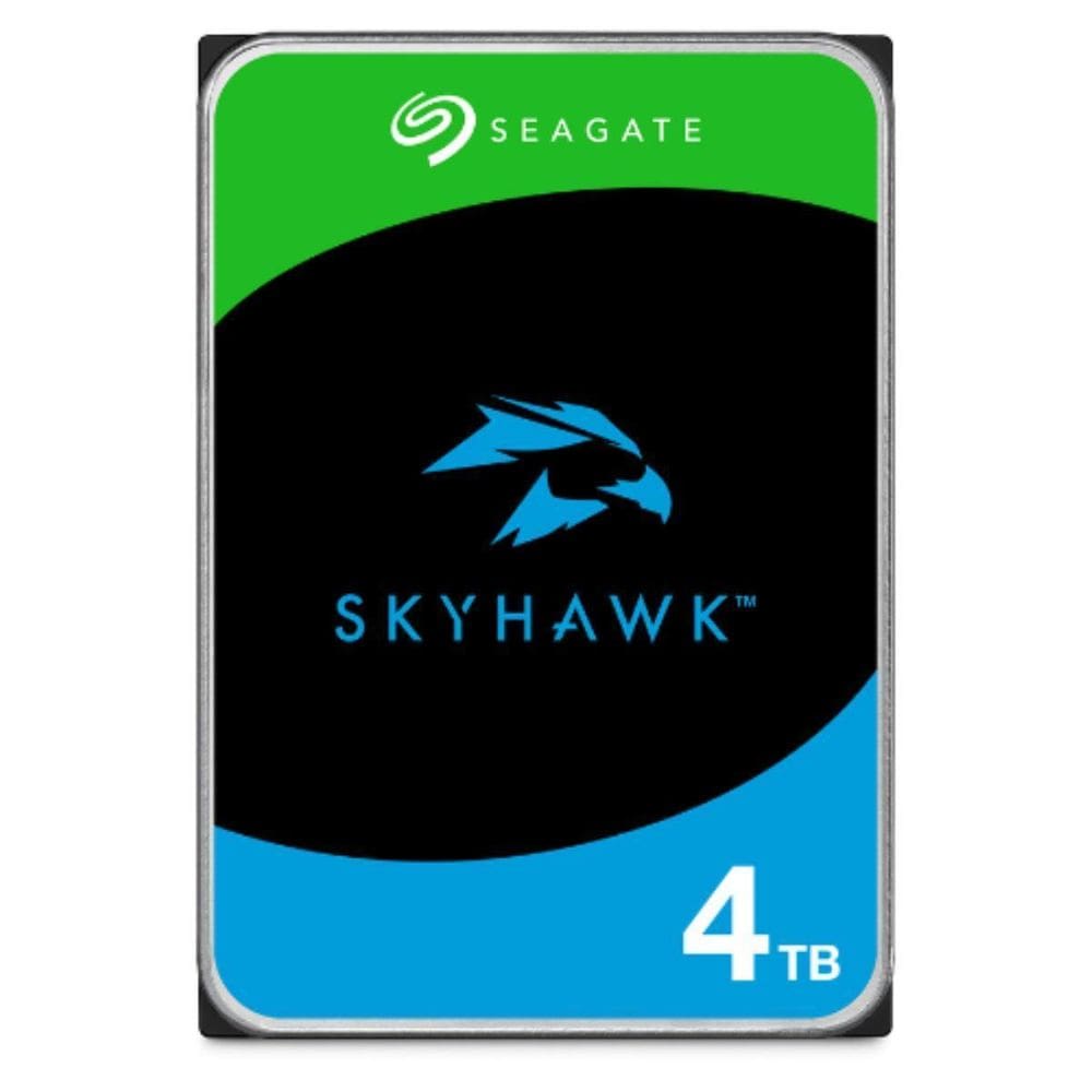 Hd 4Tb Seagate Skyhawk Surveillance St4000Vx013 Sata Nvr