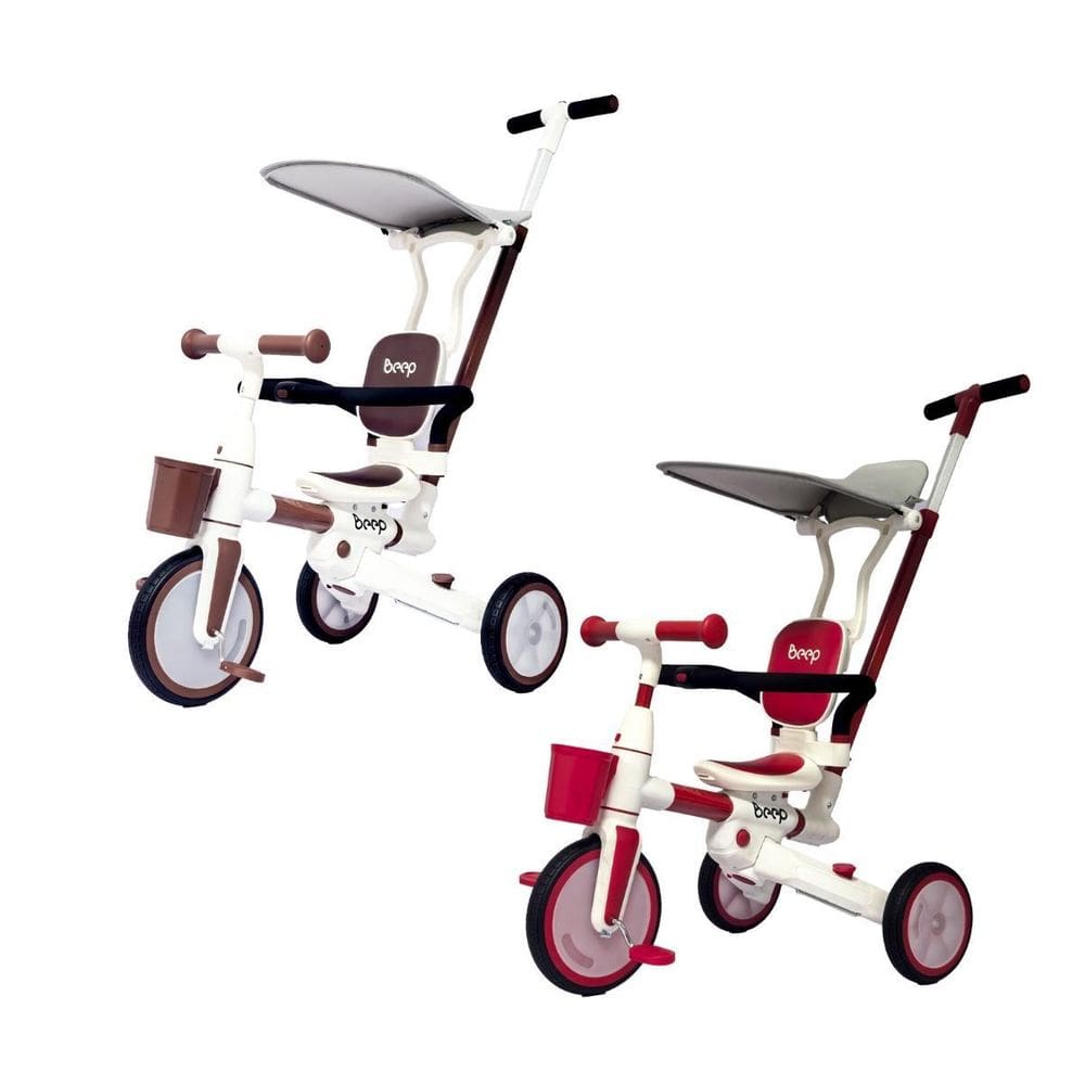 Triciclo Bicicleta Equilíbrio Sem Pedal Maxi Toys Vermelho