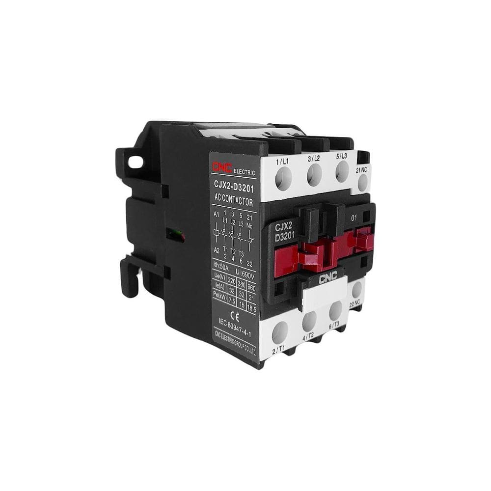 Contator Trifásico Tripolar Cjx2 - D 3201 110V 32A
