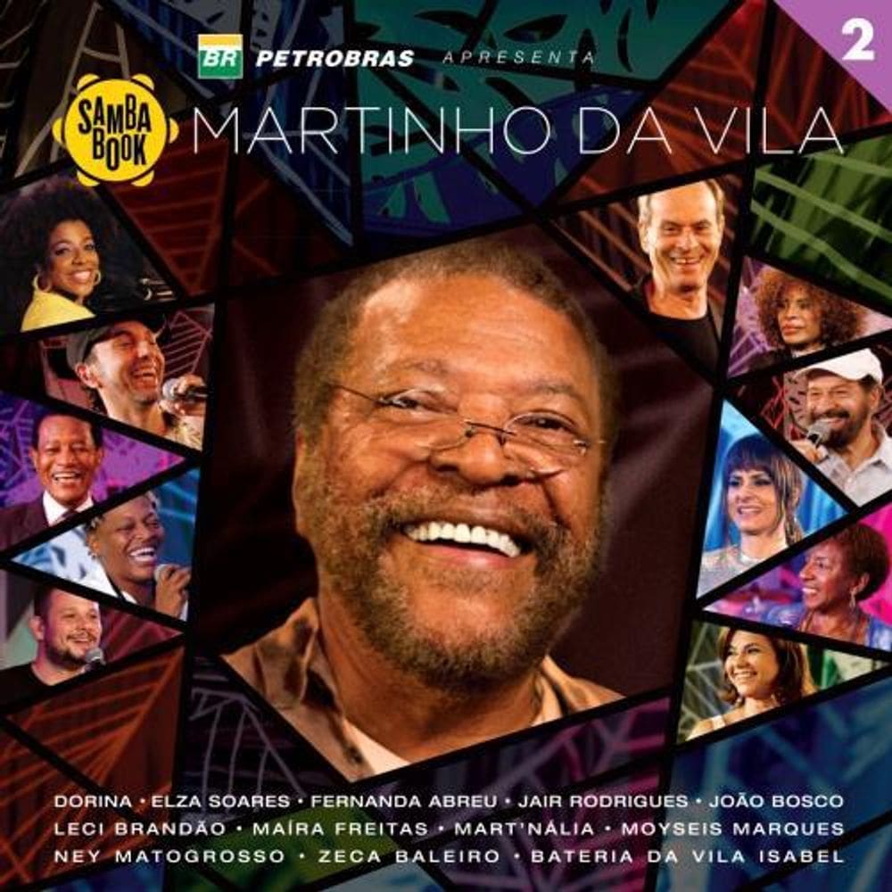 Sambabook - Martinho Da Vila Vol.2 - Cd
