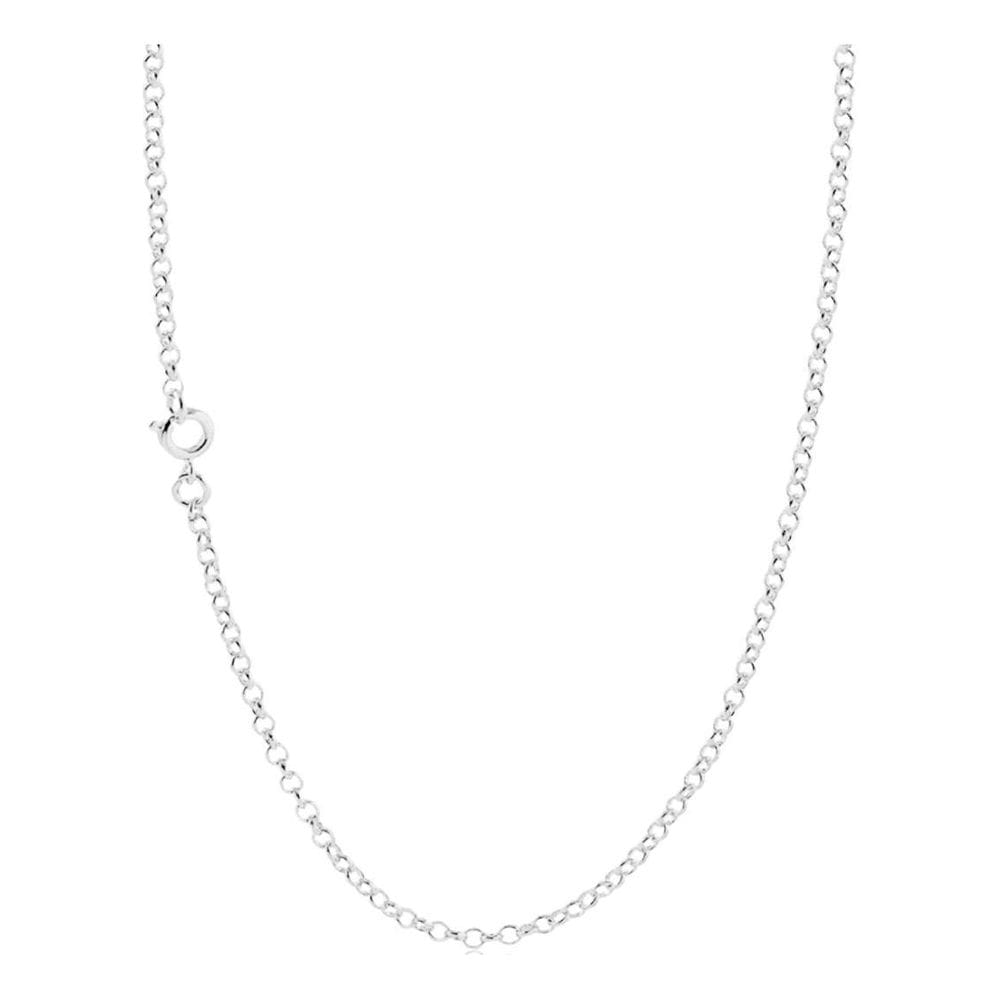 Corrente Portuguesa Elo Português 50Cm Prata 925