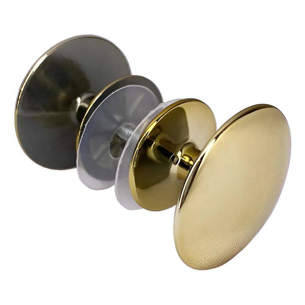 2X Puxador Para Box E Porta De Vidro Blindex Redondo - 7 C