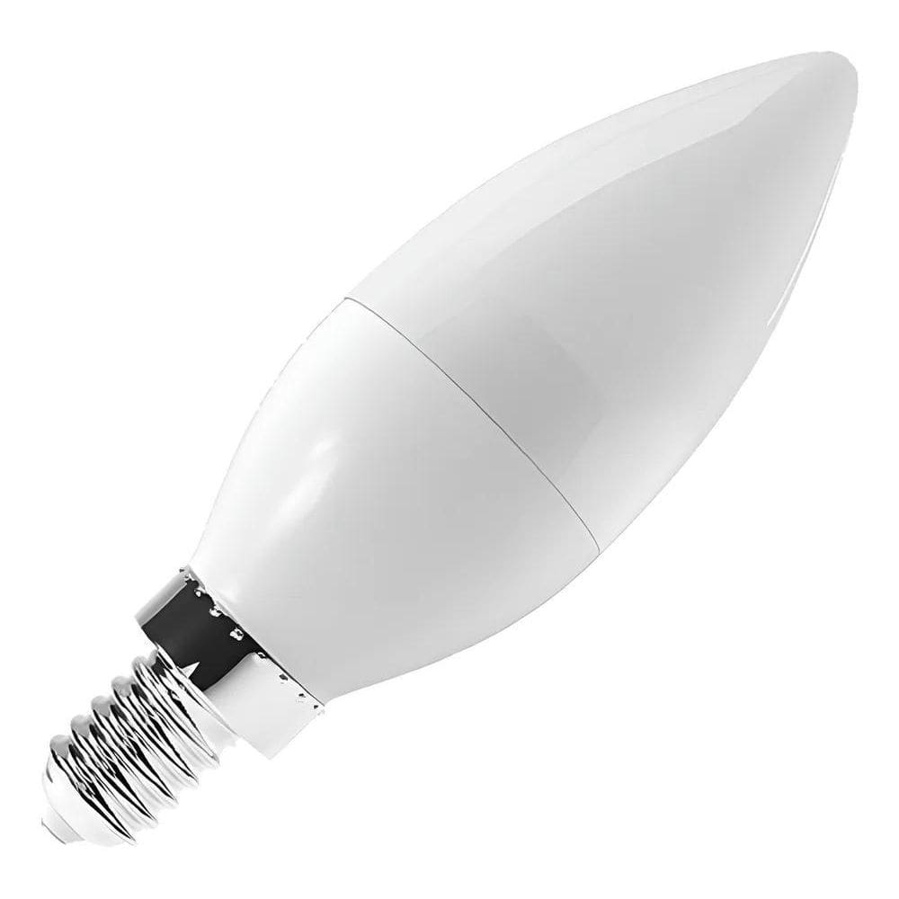 2X Luminatti - Vela Leitosa Led 6W 2700K Bivolt E14