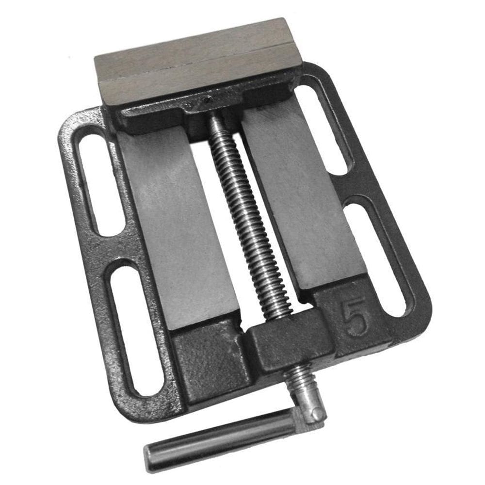 Morsa De Bancada Tamanho 5 - Hf Ferramentas 10700034