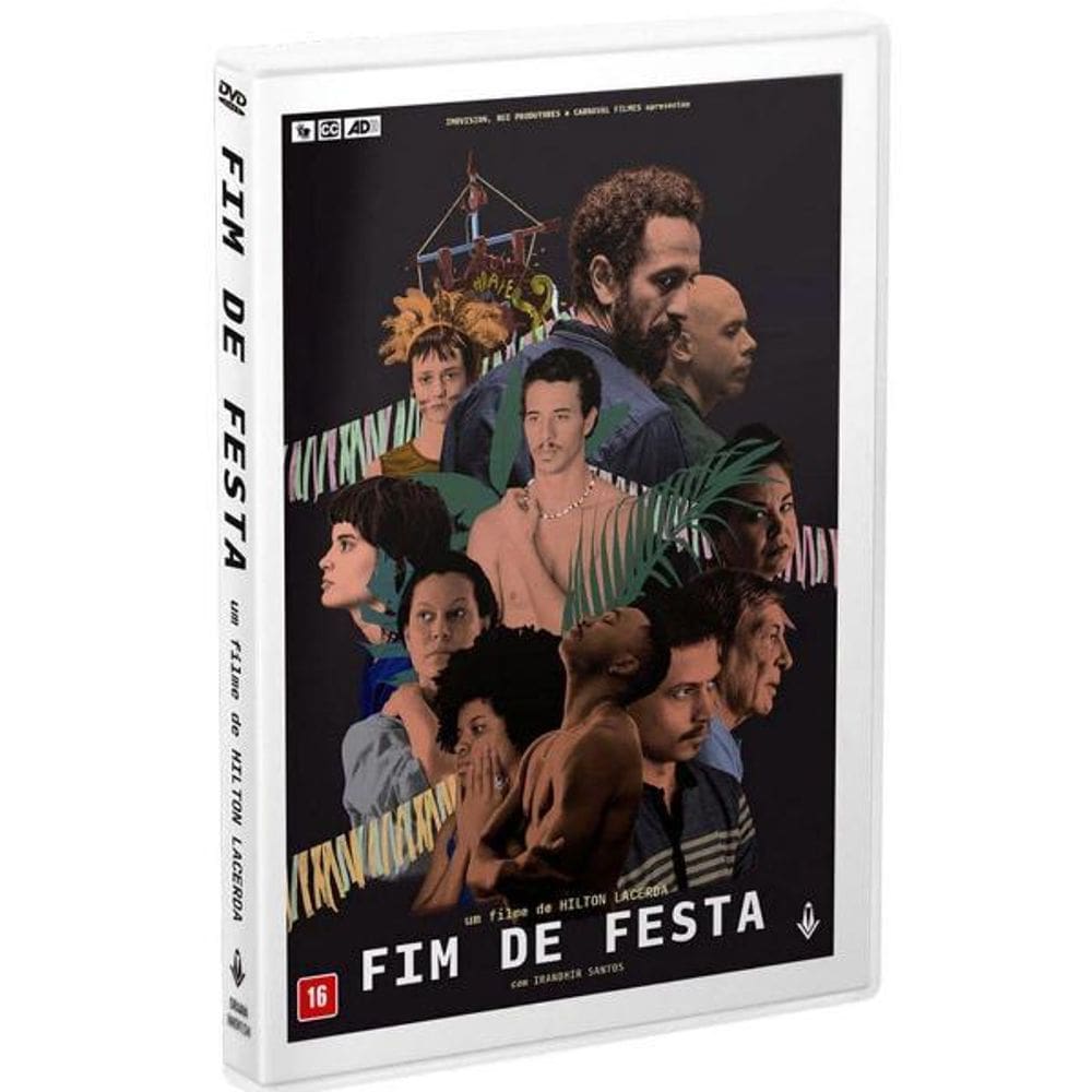 Fim De Festa - Dvd