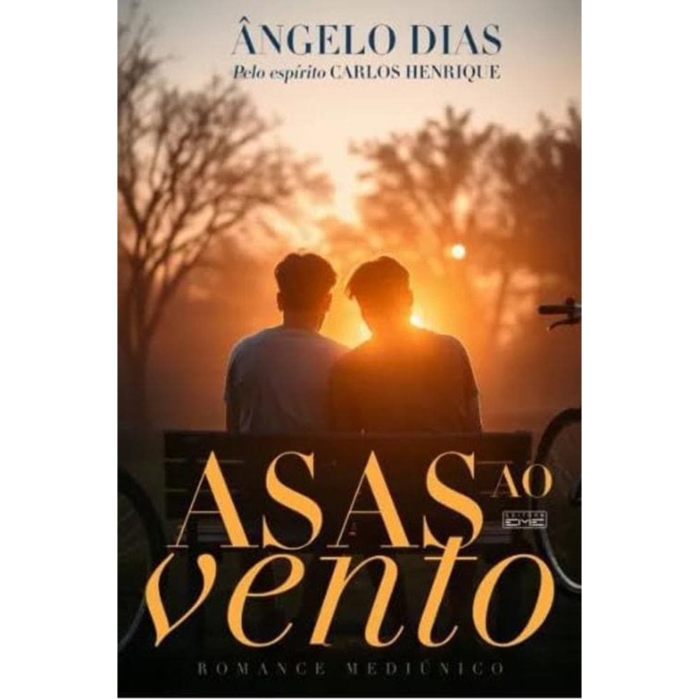 Livro Asas Ao Vento - Romace Mediúnico - Editora Eme
