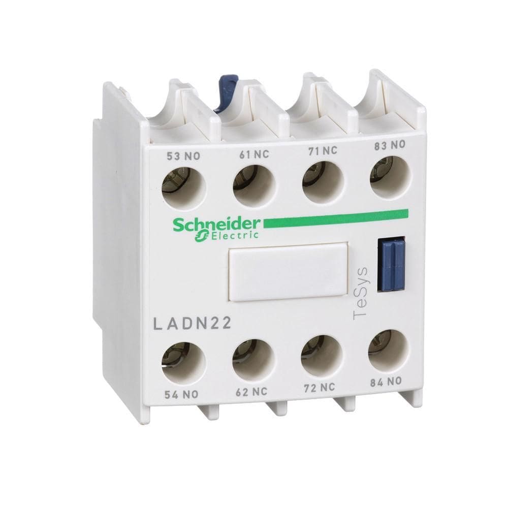 Contato Auxiliar Instantaneo Frontal 2Na+2Nf Schneider