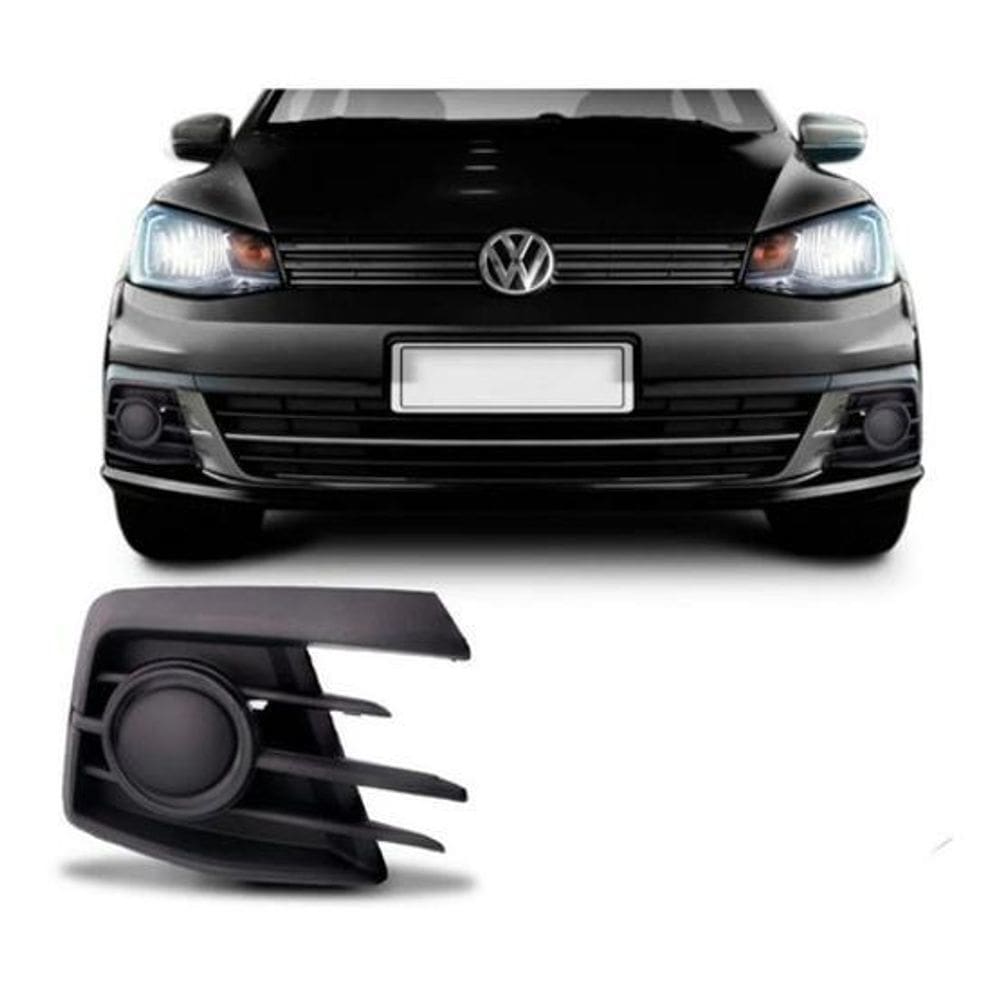 Grade Moldura Milha Parachoque Gol Voyage G7 2018