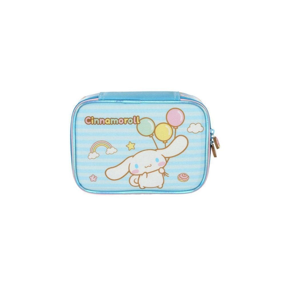 Estojo Cinnamoroll Box 100 Pens Passeio Meninas Escolar Kids