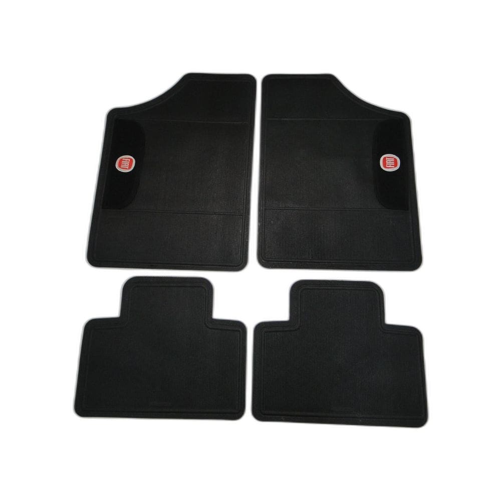 Tapete Universal Fiat Borracha Pvc