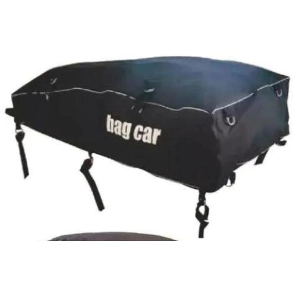 Bag Car Maleiro Para Teto 330 Litros Grande Preto Universal