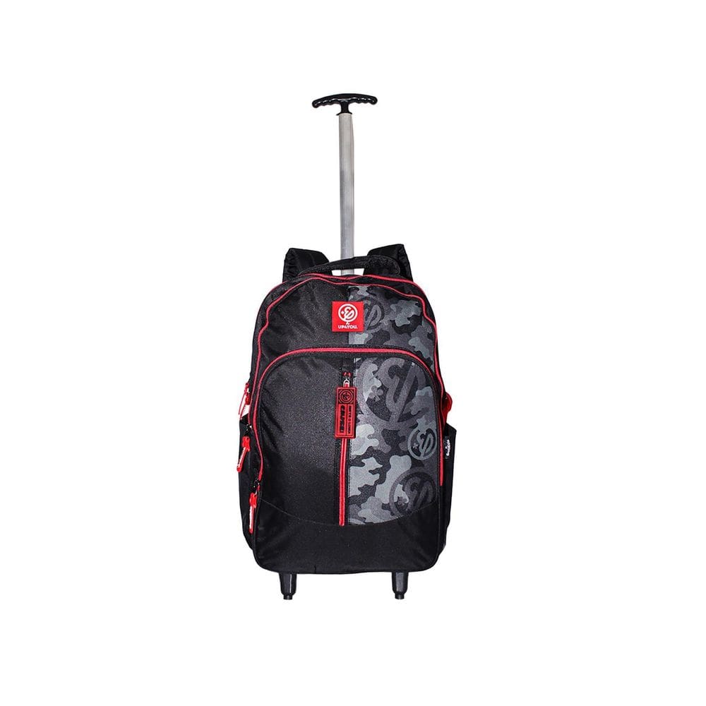 Mochila Enaldinho Rodinhas Escolar Youtuber Grande Aulas Top