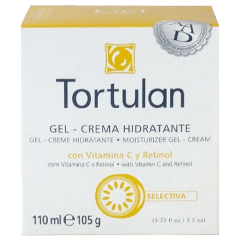 Pacote de gel hidratante x 2 sem óleos com vitamina C e retino
