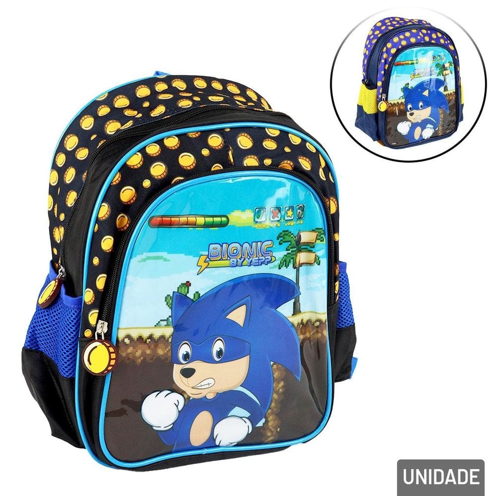 Mochila Infantil 13 - Tudo em Caixa