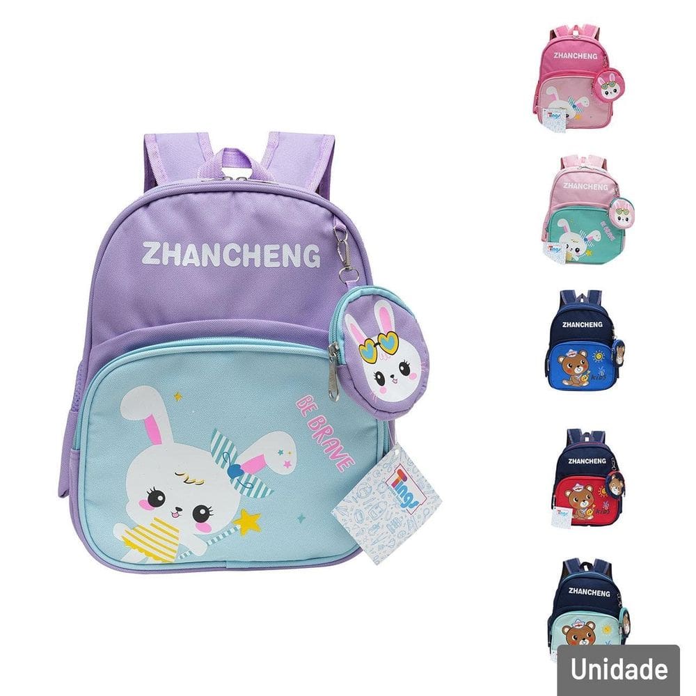 Mochila Infantil 12 - Tudo em Caixa