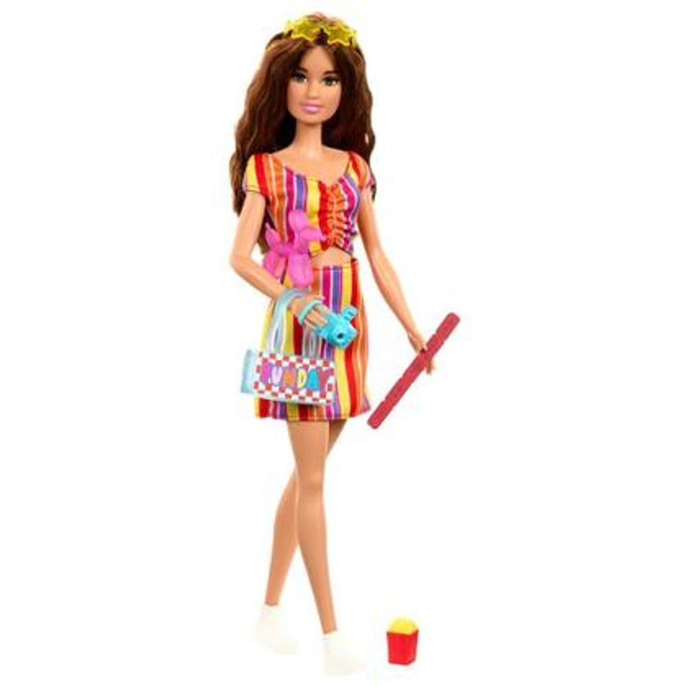 Boneca Barbie Family Carnaval com Acessórios Mattel