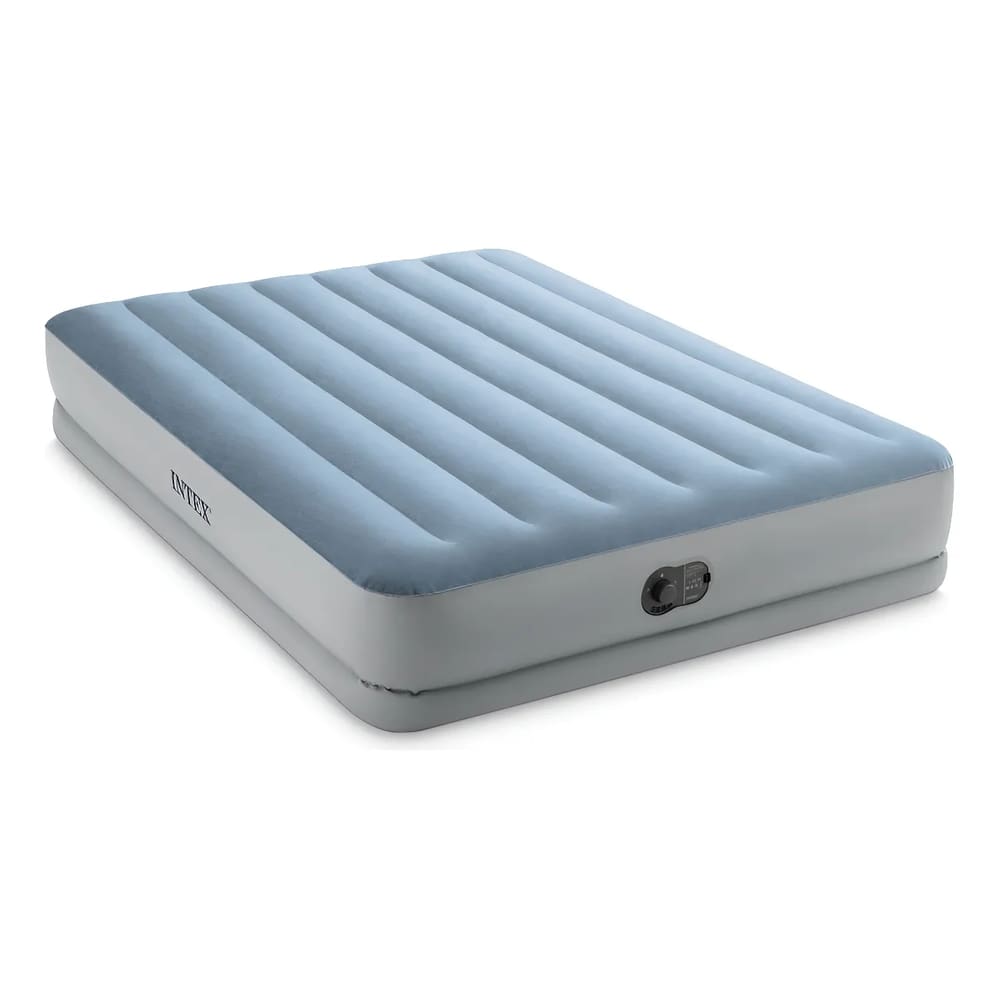 Colchão Inflável Casal Resistente Queen Size Confortável Bomba Embutida USB