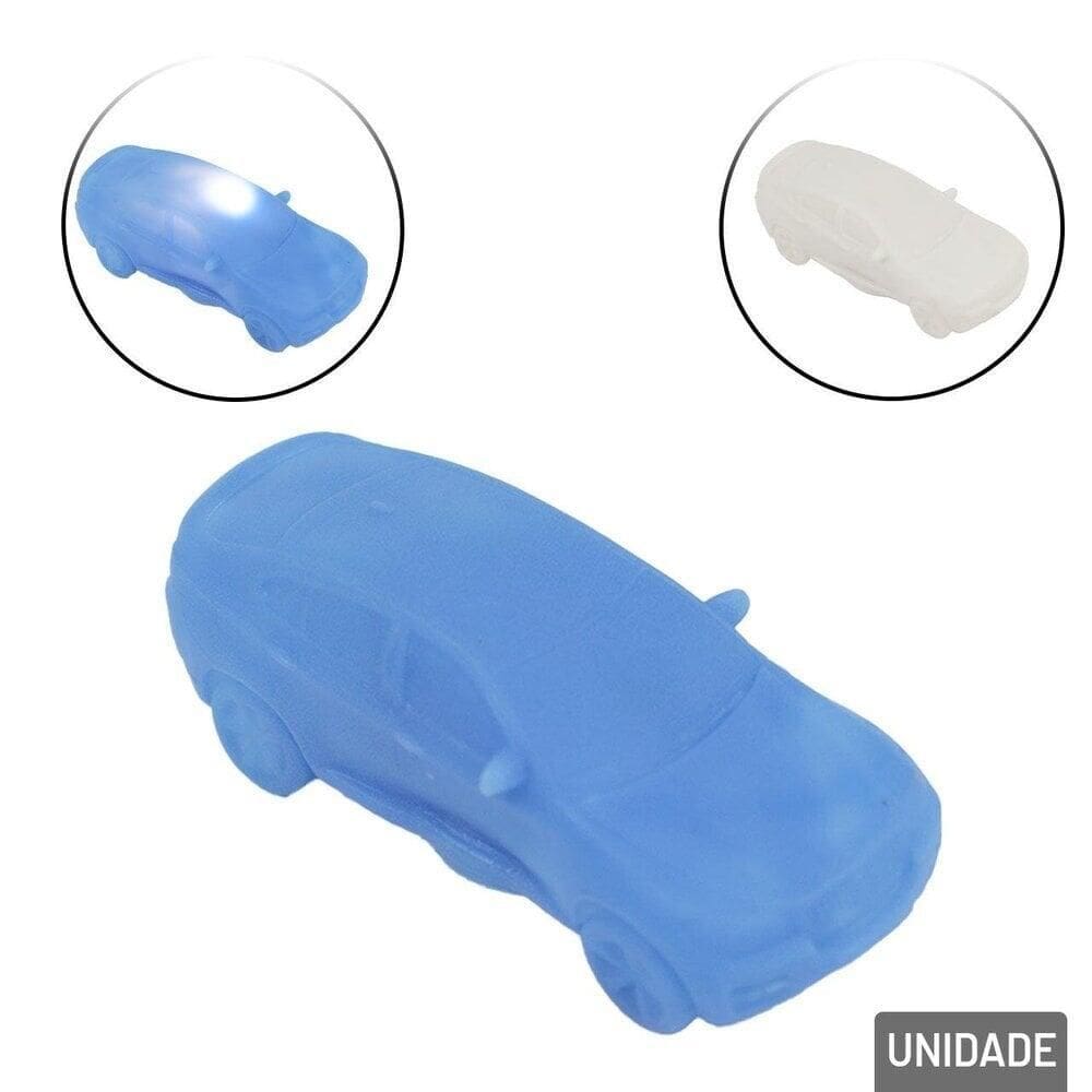 Luminária à Bateria de Plástico 9cm Carro - Tudo em Caixa