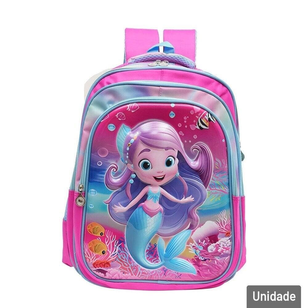 Mochila Infantil 16 - Tudo em Caixa