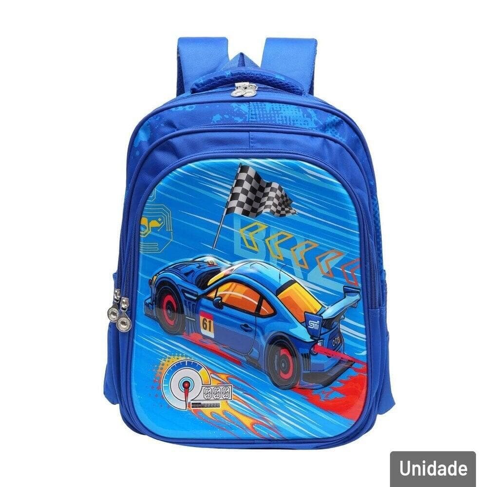 Mochila Infantil 16 - Tudo em Caixa
