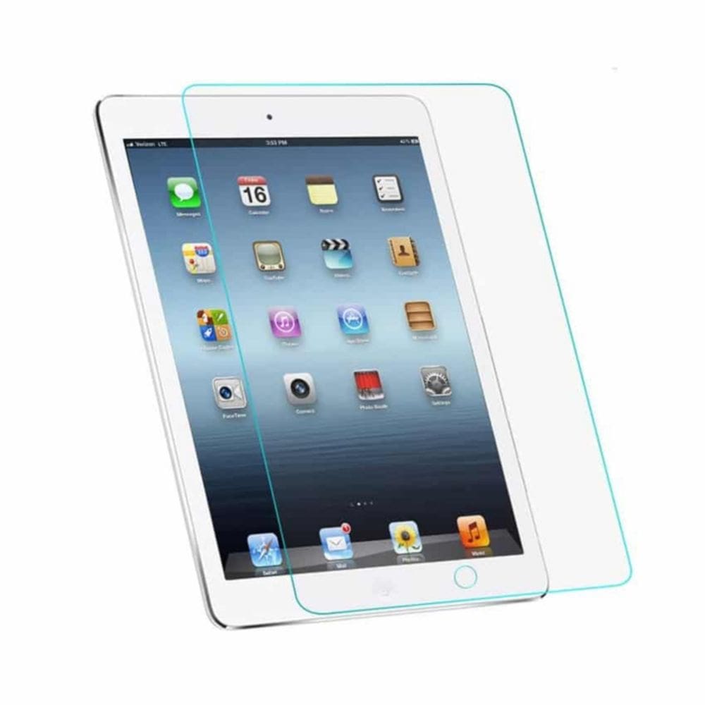 Protetor de tela de vidro temperado universal para tablet de 7 polegadas