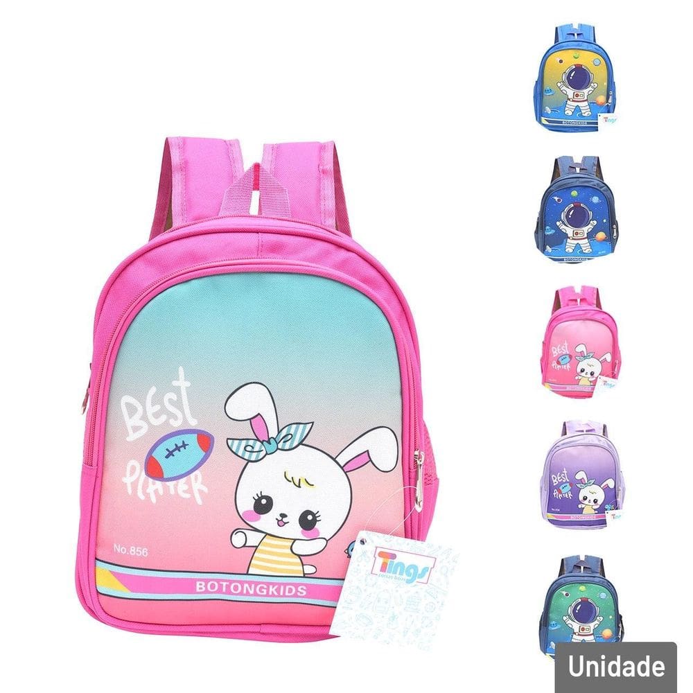 Mochila Infantil 12 - Tudo em Caixa