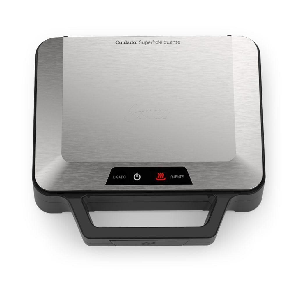 Sanduicheira Oster Inox Multiuso 1000W 127V OSAN500