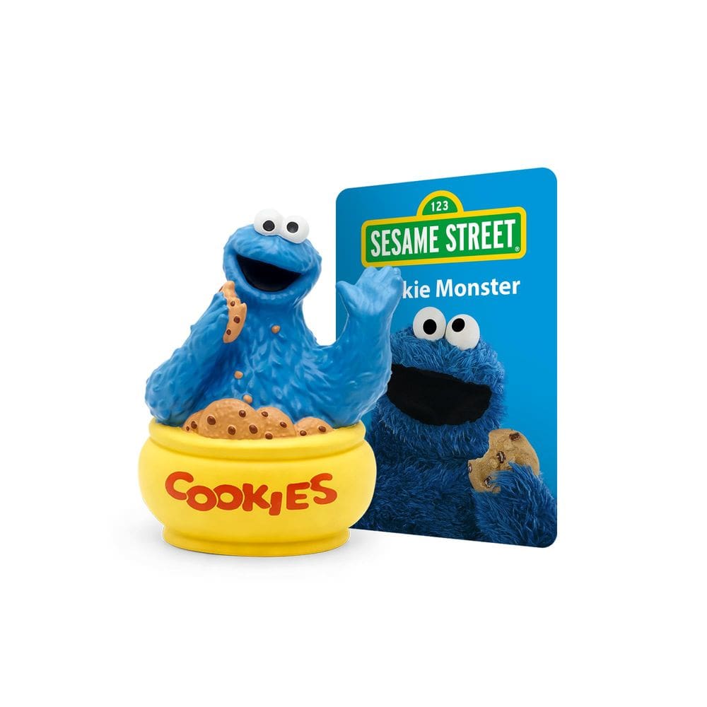 Estatueta de brinquedo de áudio Tonies Cookie Monster Sesame Street